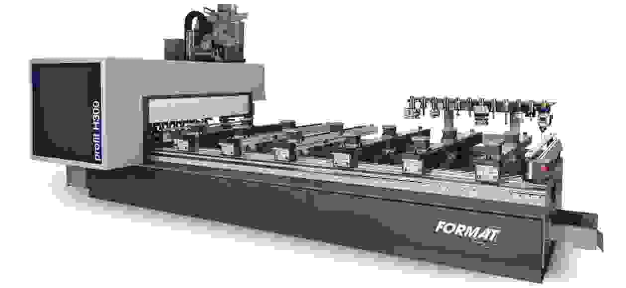 Format4 CNC machines Profit H300 R 16.53