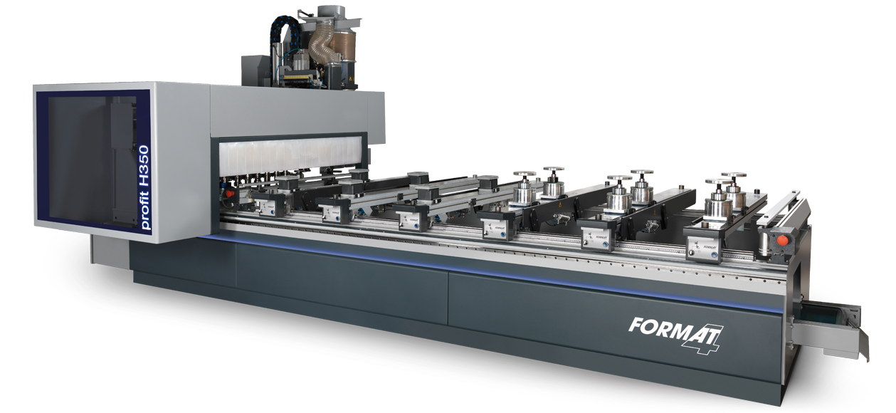 Format-4 CNC machines Profit H350 R 16.30