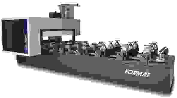 Format4 CNC machines Profit H500 16.56