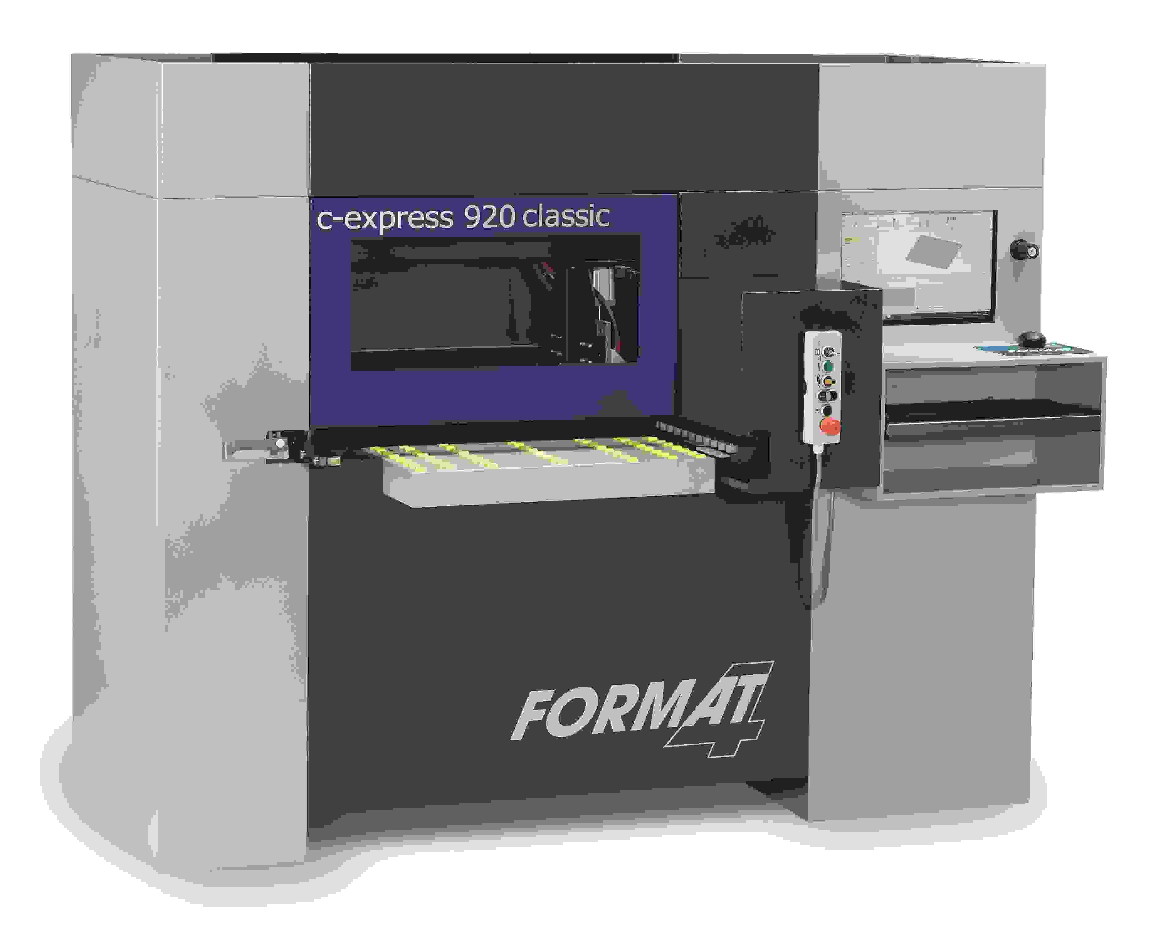 Format-4 Machines CNC C-express 920