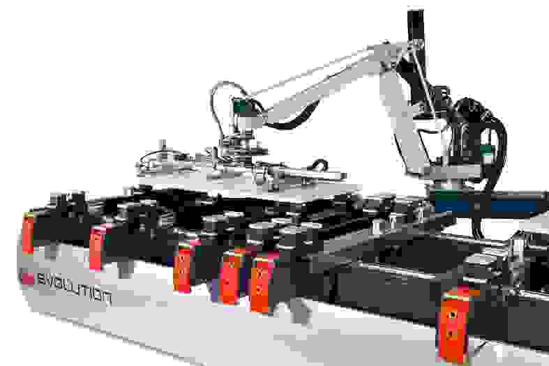 Holztech Industrial Evolution - robot