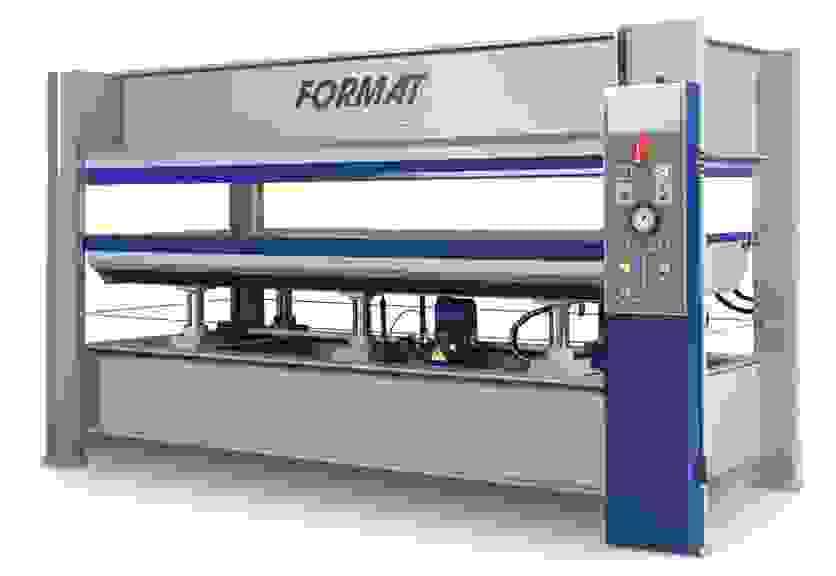 Format-4 Presses HVP 3100 x 1600mm - 90 / 120 ton