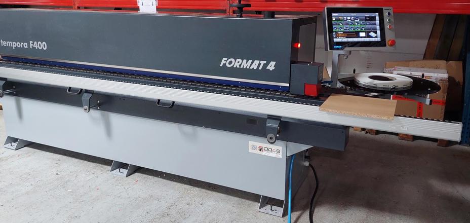 Format4 Tempora 45.03 L Encolleuse de chants