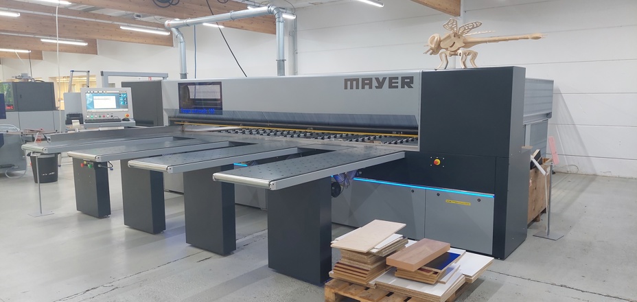 Beam saw Mayer Kappa Automatic 100 4300 x 4300 mm