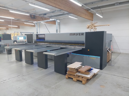Beam saw Mayer Kappa Automatic 100 4300 x 4300 mm