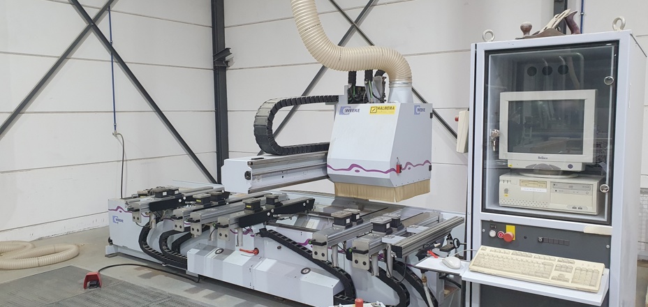 Homag Weeke BHC350 Beam CNC Machining Center