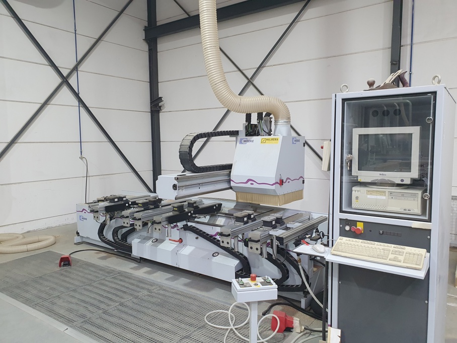 Homag Weeke BHC350 Beam CNC Machining Center