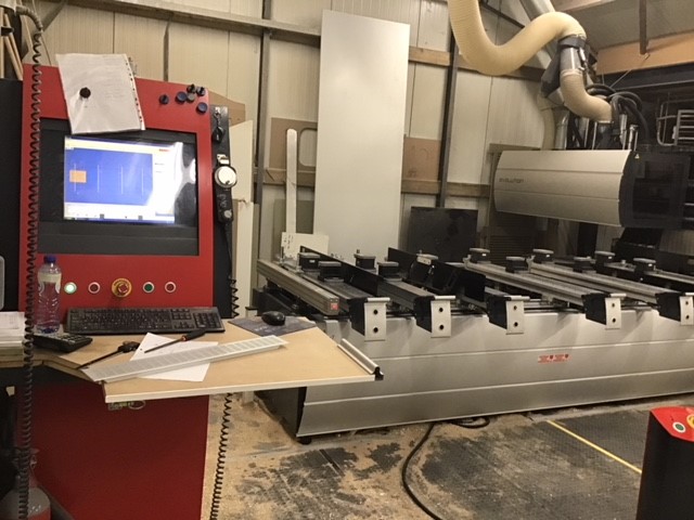 Holztech Industrial Evolution C CNC Balken-bewerkingscenter