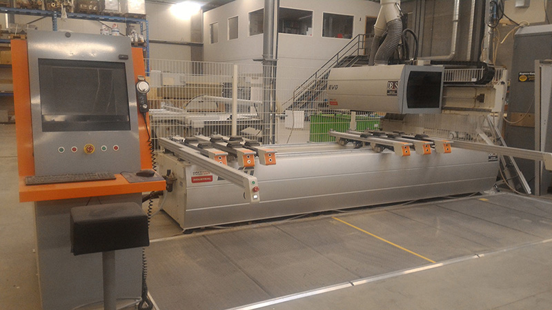 Holztech Industrial Evo Balken CNC- bewerkingscenter