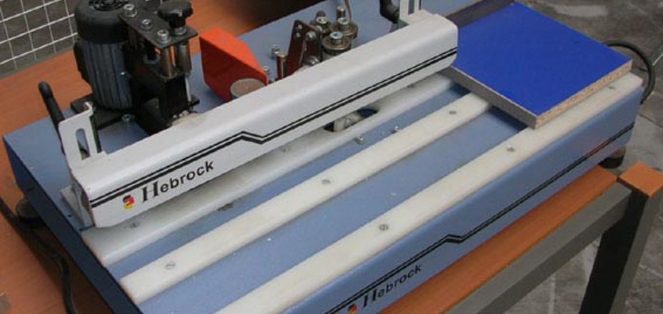 Edge banding machine Hebrock KV16-S