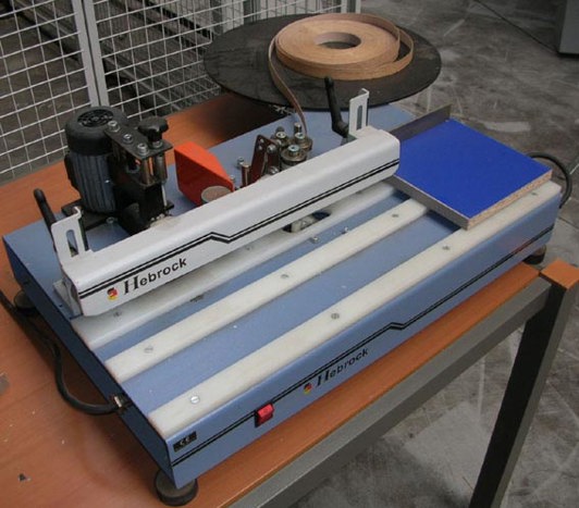 Edge banding machine Hebrock KV16-S