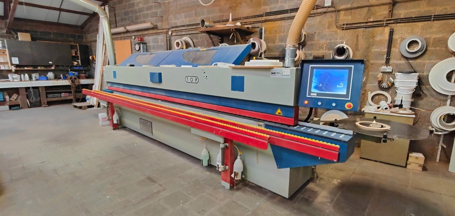 OTT Tornado Top edgebanding machine