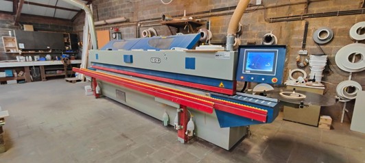 OTT Tornado Top edgebanding machine