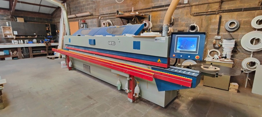 OTT Tornado Top edgebanding machine