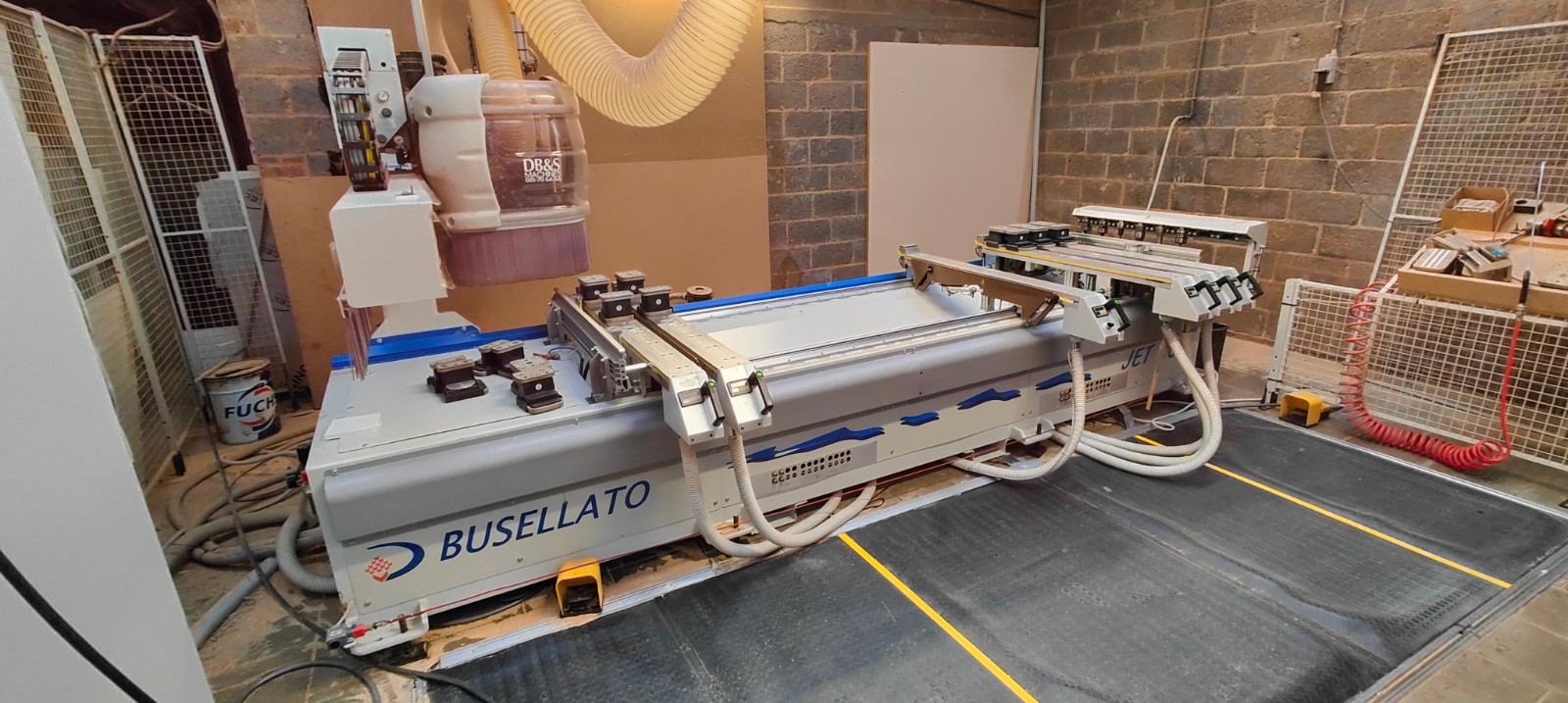 Busellato Jet 130 balken CNC bewerkingscenter