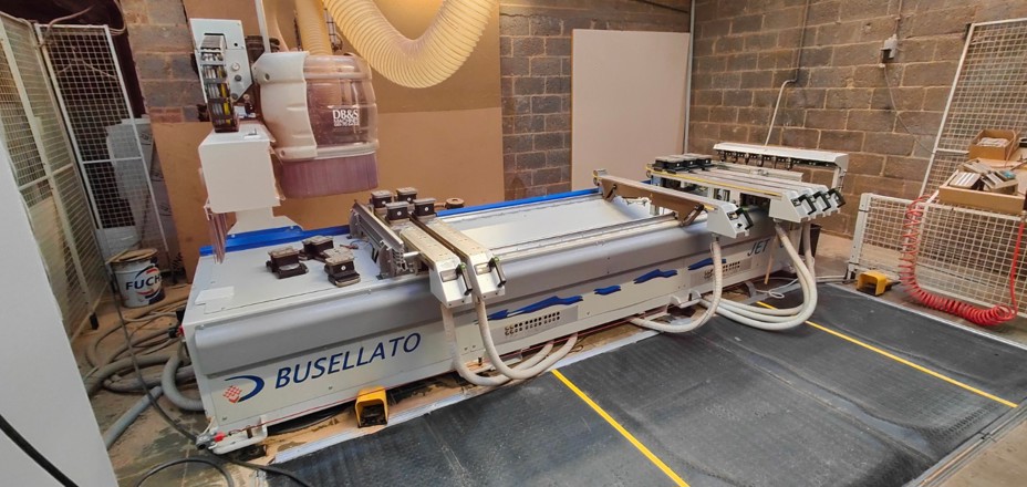 Busellato Jet 130 Centre d'usinage CNC à poutres