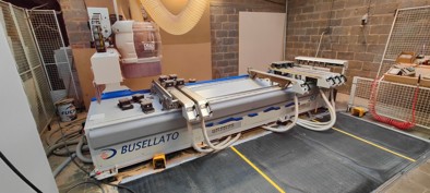 Busellato Jet 130 Centre d'usinage CNC à poutres