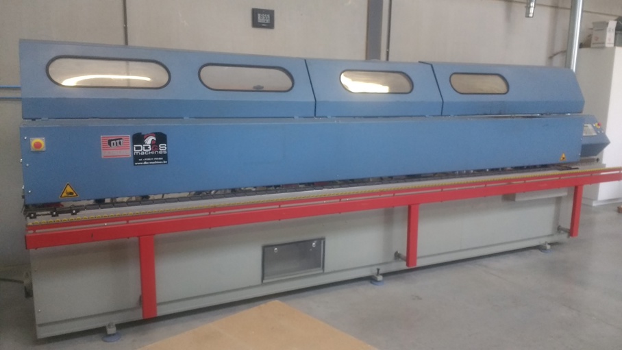 OTT Pacific V12-F Kantenanleimmaschine