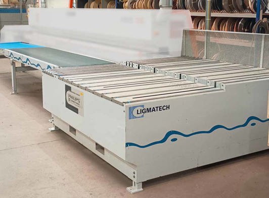 Ligmatech ZHR 01 plaatretoursysteem