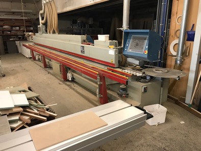 Kantenaanlijmer PROFIMATIC 2508