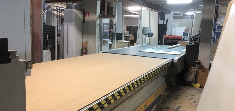 CNC Nesting LIJN AES Raptor 2142