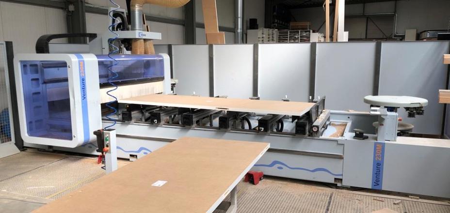 Weeke CNC Balken-bewerkingscenter Venture 230M