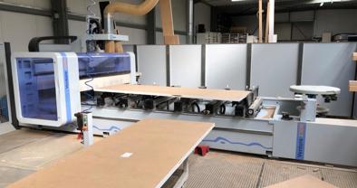 Weeke CNC Balken-bewerkingscenter Venture 230M