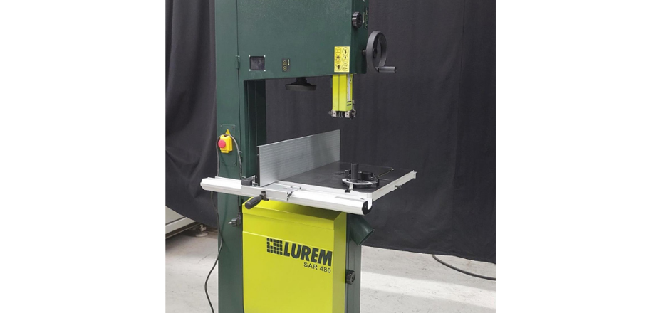 LUREM SAR480 Belt saw