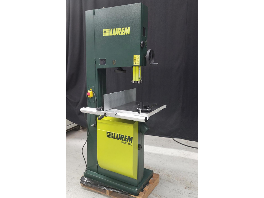 LUREM SAR480 Belt saw