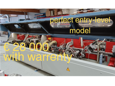 OTT Pacific V12-F Edge banding machine