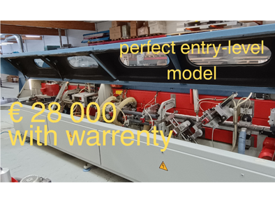 OTT Pacific V12-F Edge banding machine