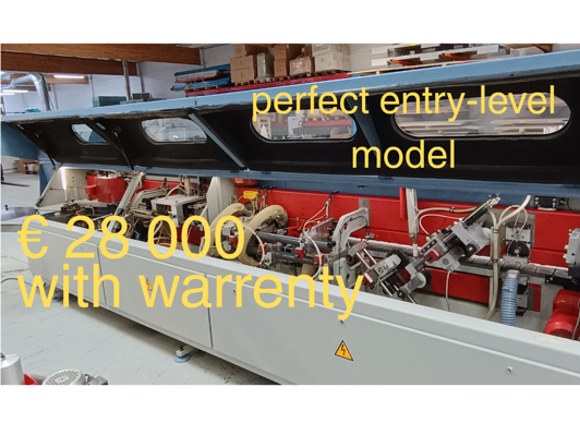 OTT Pacific V12-F Edge banding machine