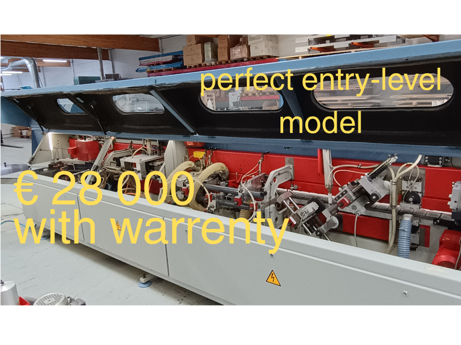 OTT Pacific V12-F Edge banding machine