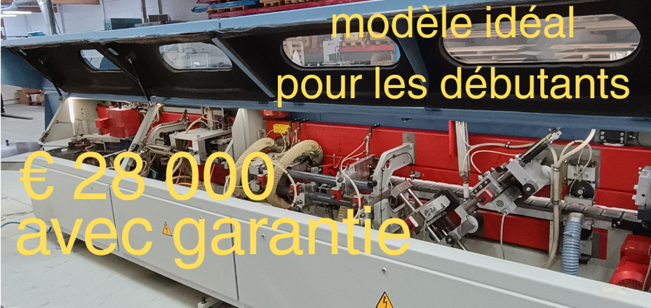 OTT Pacific V12-F Encolleuse de chants