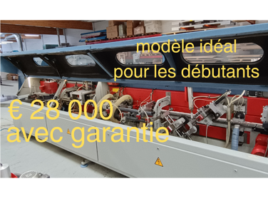 OTT Pacific V12-F Encolleuse de chants