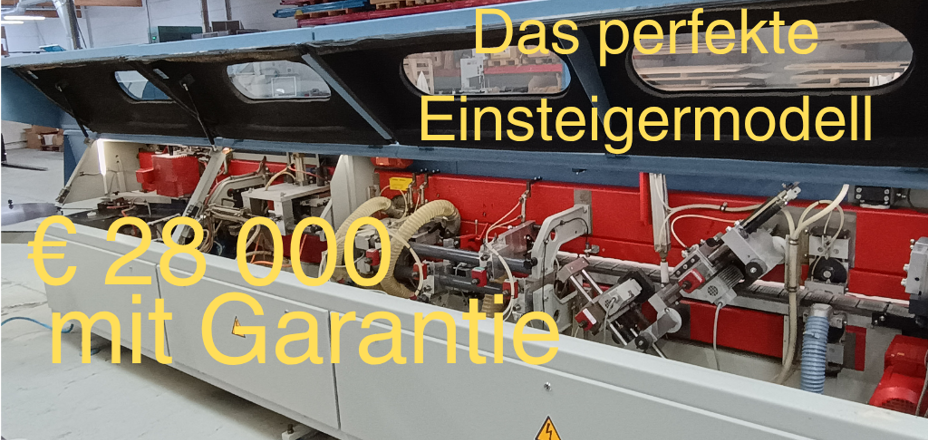 OTT Pacific V12-F Kantenanleimmaschine