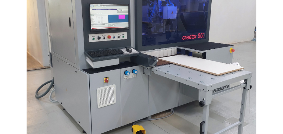Compact CNC Format4 Creator 950 Premium