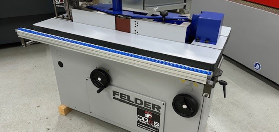 Edge sanding machine with veneer edge sanding device Felder FS 900 KF
