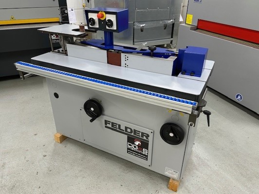 Edge sanding machine with veneer edge sanding device Felder FS 900 KF