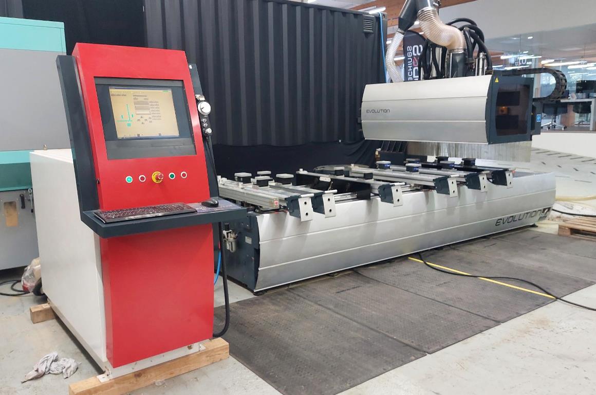 Holztech Industrial Evolution C CNC Balken-bewerkingscenter