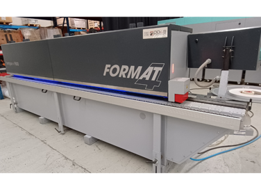 Format 4 Tempora 60.12 E-Motion Encolleuse de chants