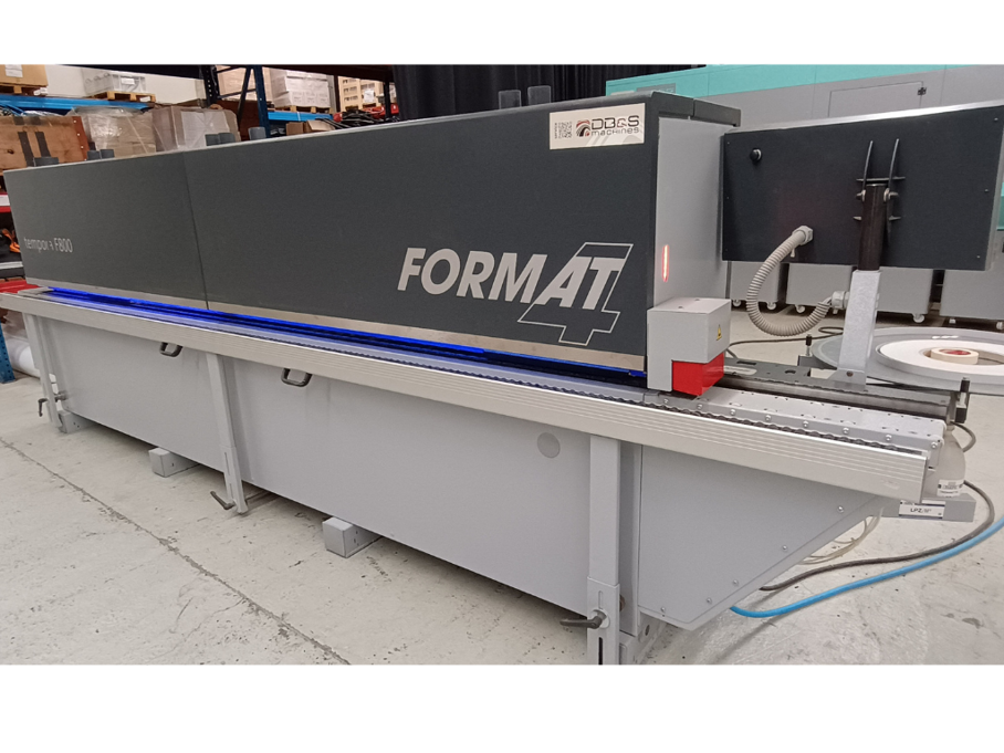 Format 4 Tempora 60.12 E-Motion Kantenanleimmaschine