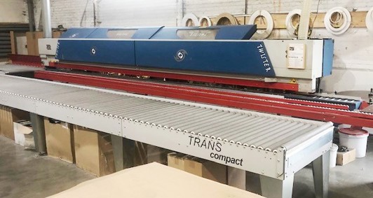 OTT Twister Edge banding machine