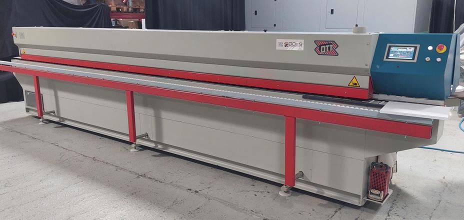 OTT Tornado Edge banding machine