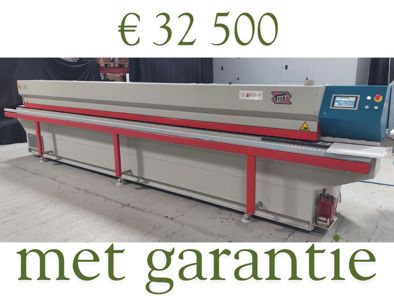 OTT Tornado Edge banding machine