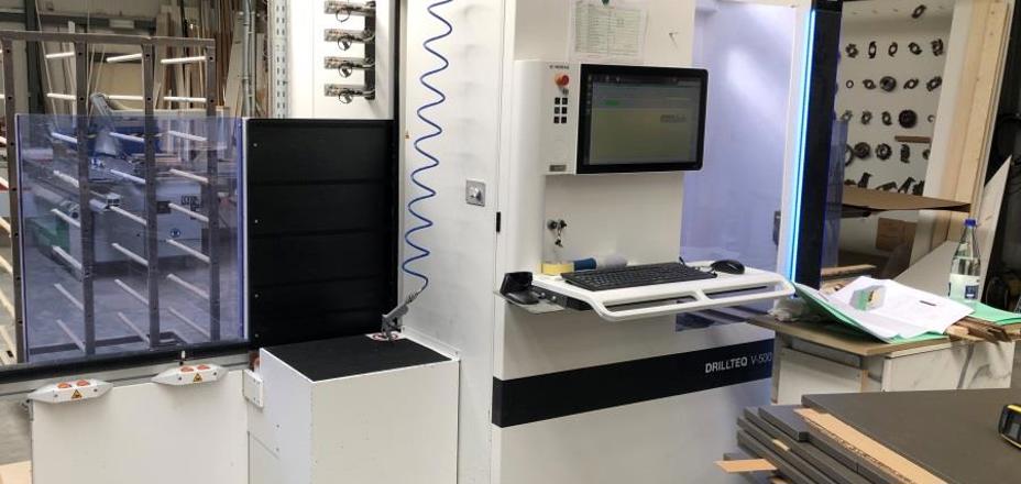 HOMAG Drillteq V-500 Vertikaal CNC bewerkingscenter