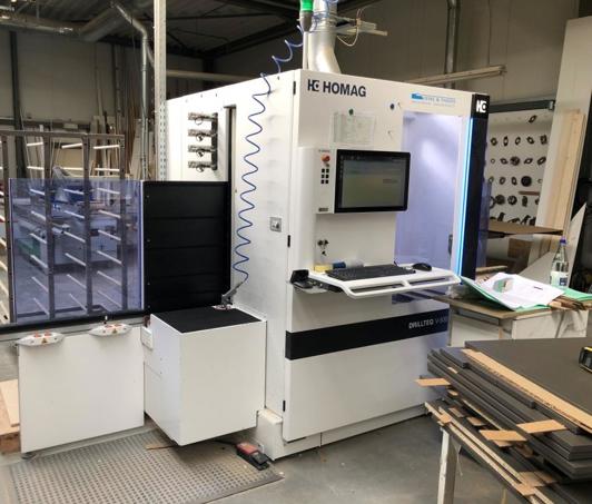 HOMAG Drillteq V-500 Vertikaal CNC bewerkingscenter