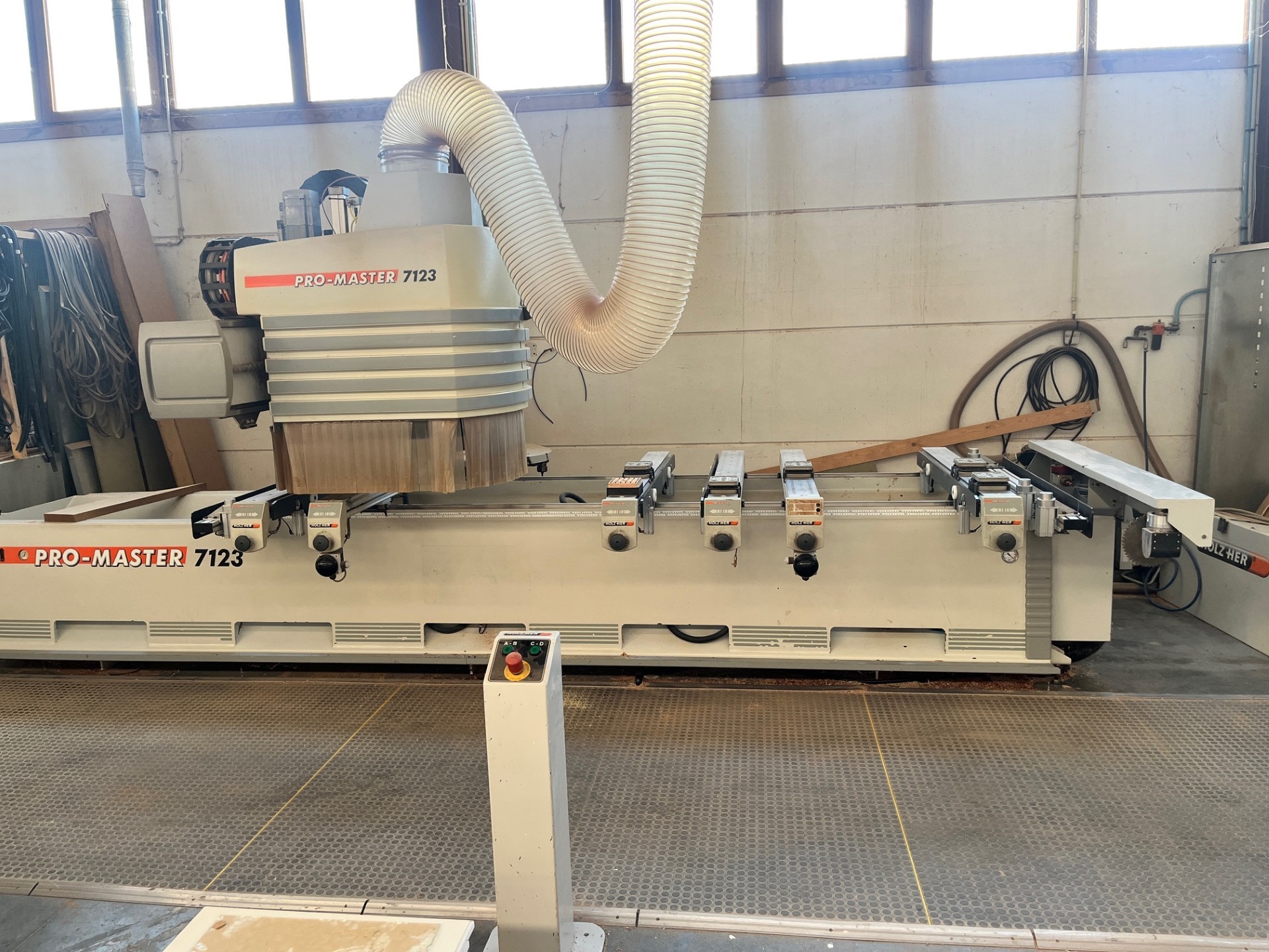 HolzHer Promaster 7123 CNC Bewerkingscenter