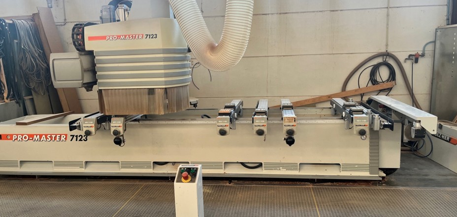 Centre d'usinage CNC HolzHer Promaster 7123