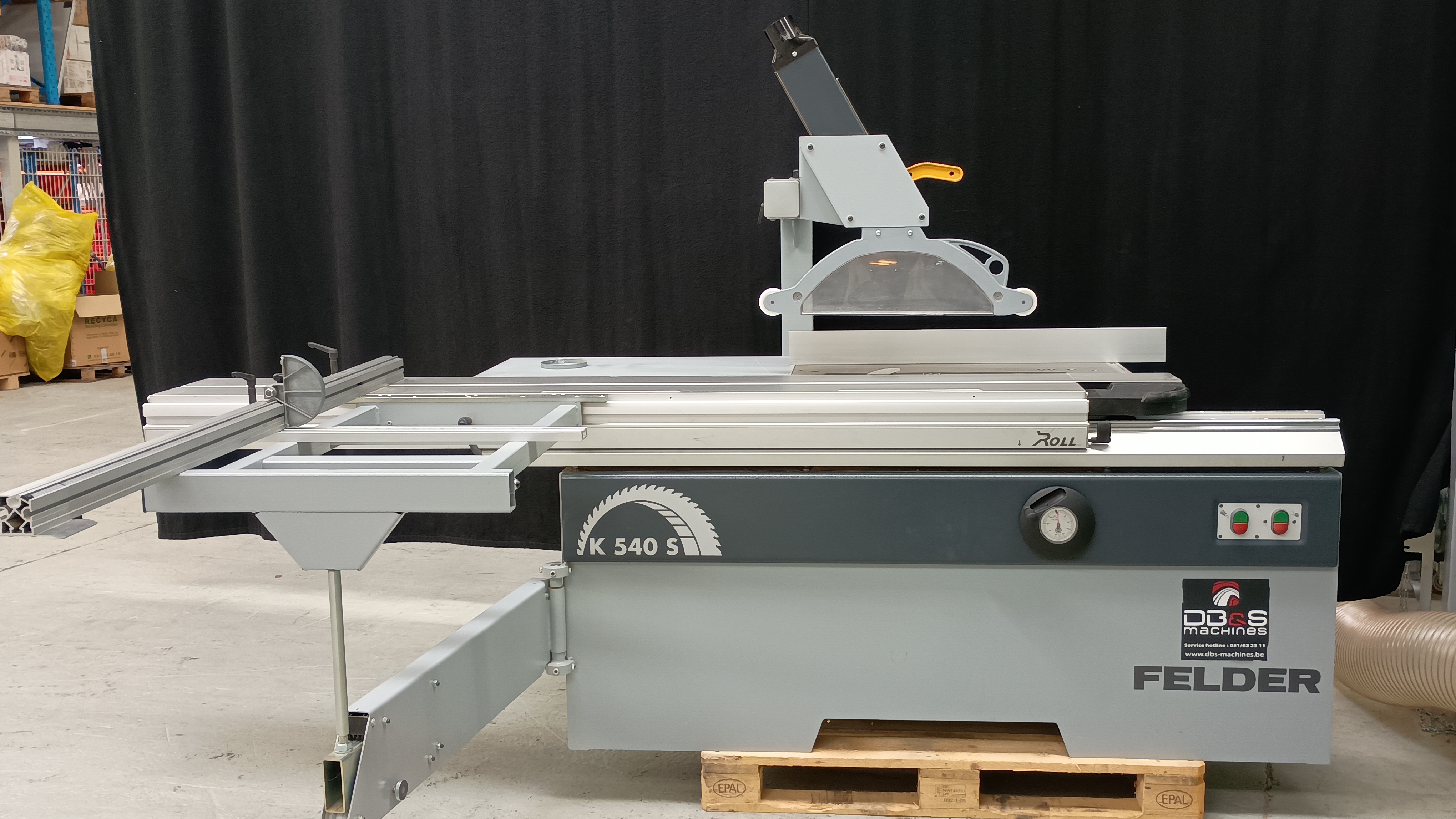 Felder K540 S paneelzaag